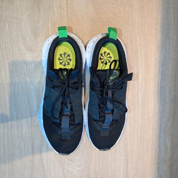 Nike Crater Impact sneaker black off-white speckled Crater foam - Picture 4 of 6